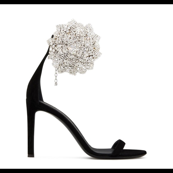 Authentic Guiseppe Zanotti Suede Sandal - Picture 2 of 10